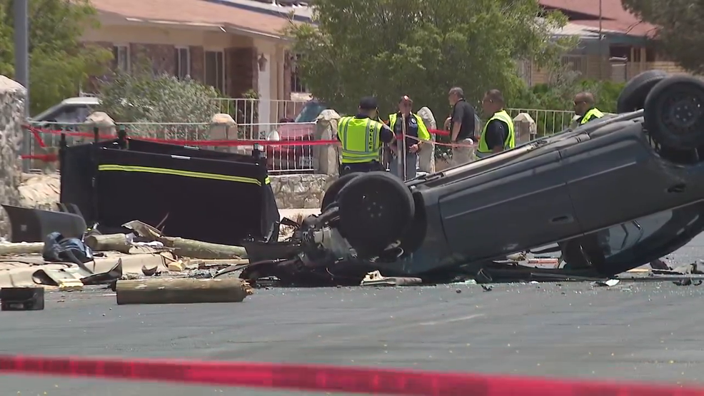 Featured image for Multiple Crashes Reported in East El Paso, One Resulting in Fatality