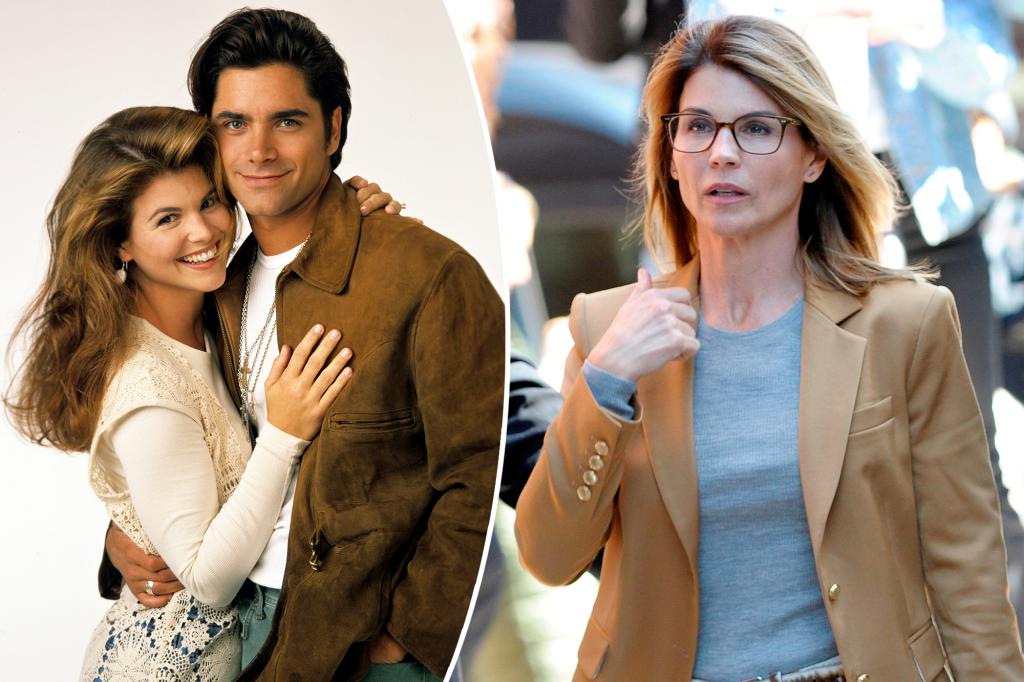 Featured image for "John Stamos' Revealing Text Exchange with Lori Loughlin During College Scandal"