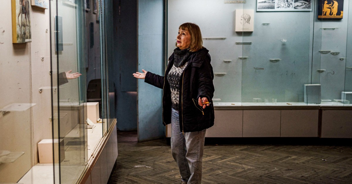 Russian Art Theft from Ukraine Mirrors Nazi Tactics