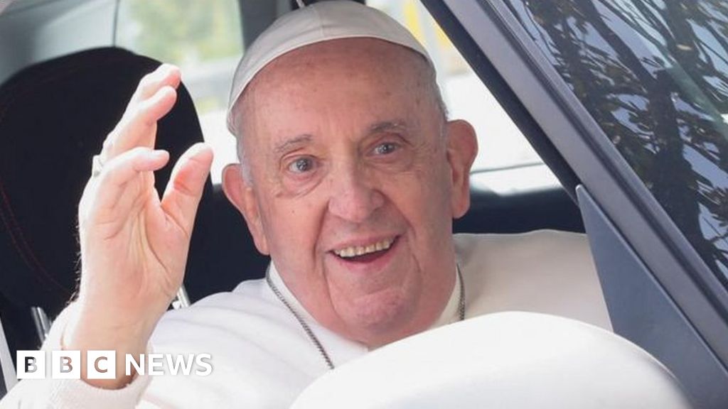 Pope Francis Returns to Lead Palm Sunday Services After Hospitalization