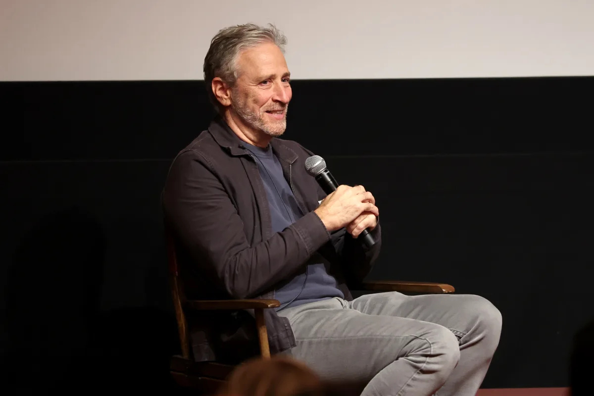 Jon Stewart's Apple TV+ show canceled due to creative differences and AI-China clash