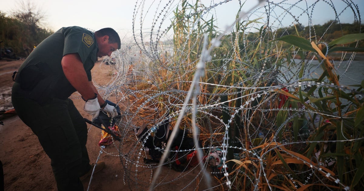 Texas Files Lawsuit Against Biden Administration for Destruction of Border Razor Wire