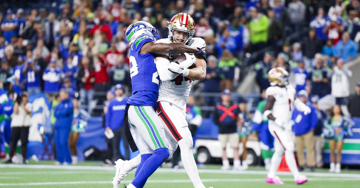 Featured image for 49ers vs. Seahawks: Key Matchups and Predictions for Week 11 Clash
