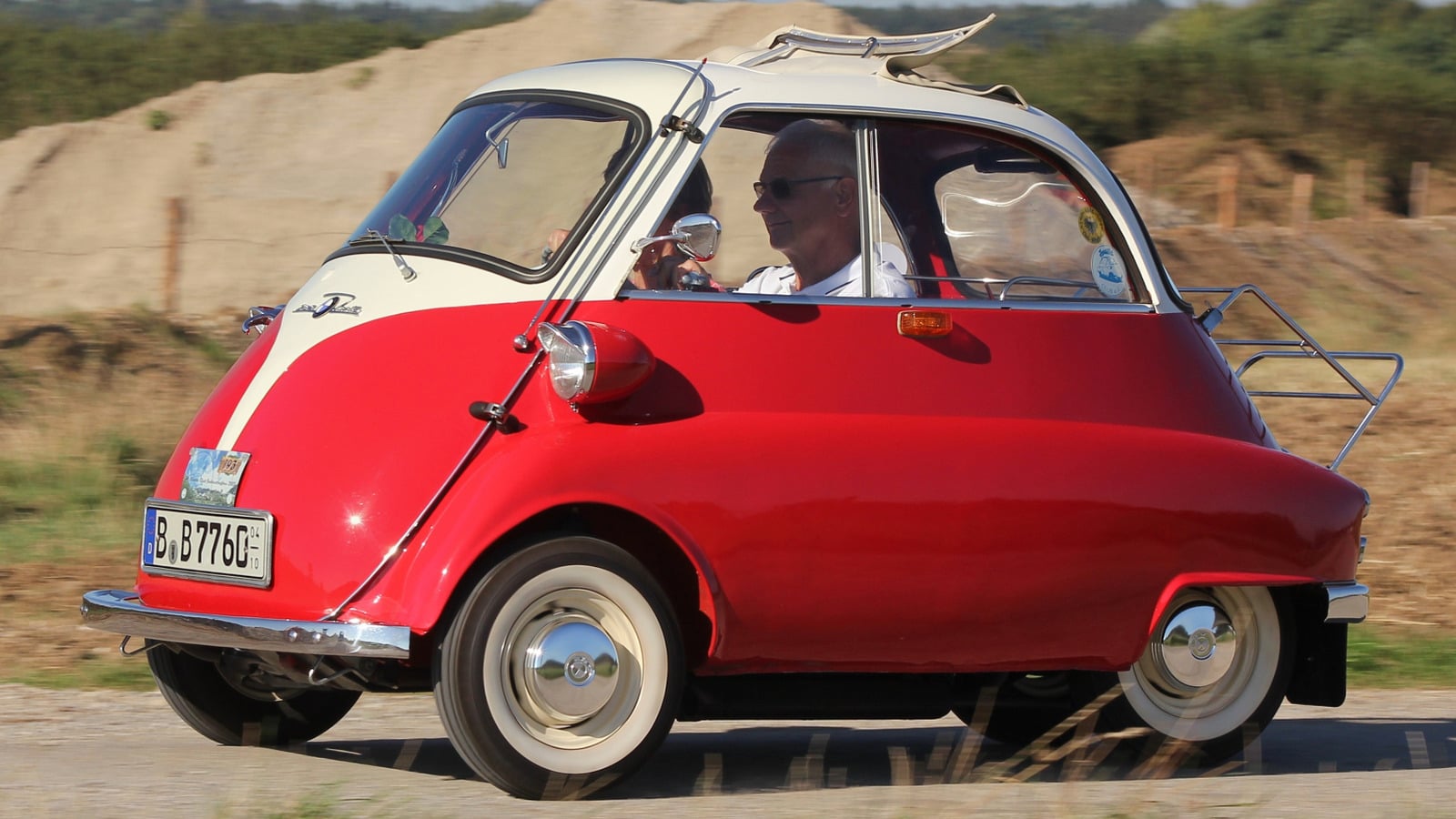 Featured image for Celebrities' Most Bizarre Car Collections