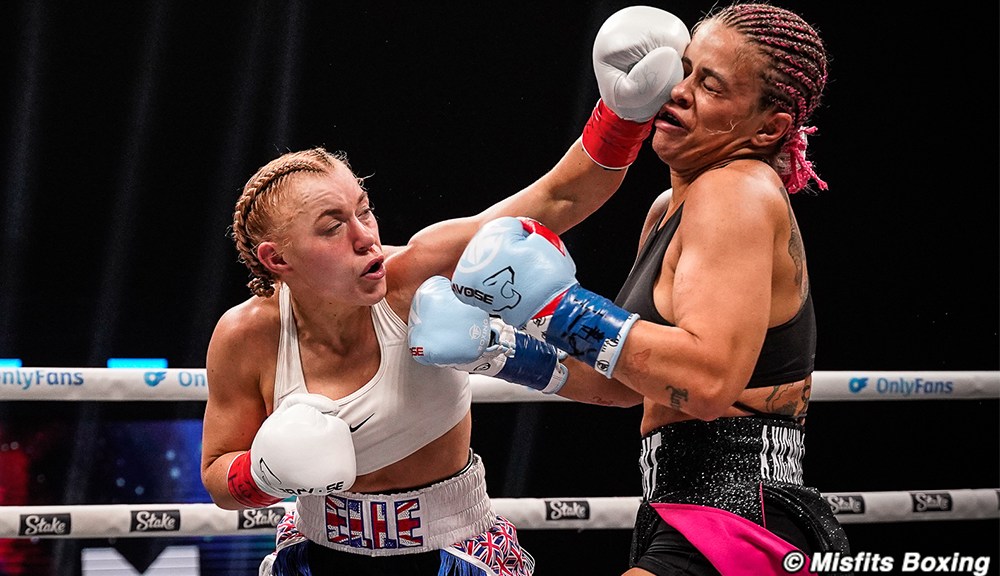 Featured image for Paige VanZant vs. Elle Brooke Ends in Controversial Draw