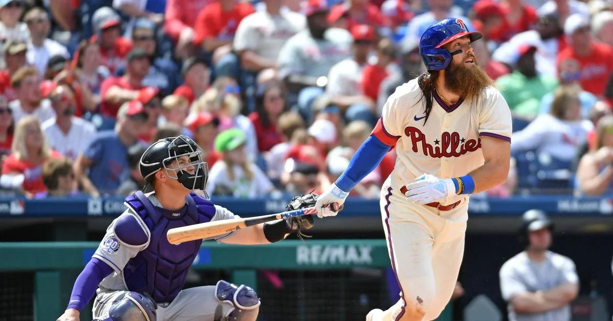 Phillies Dominate Rockies with 9-3 Victory and Multiple Home Runs.
