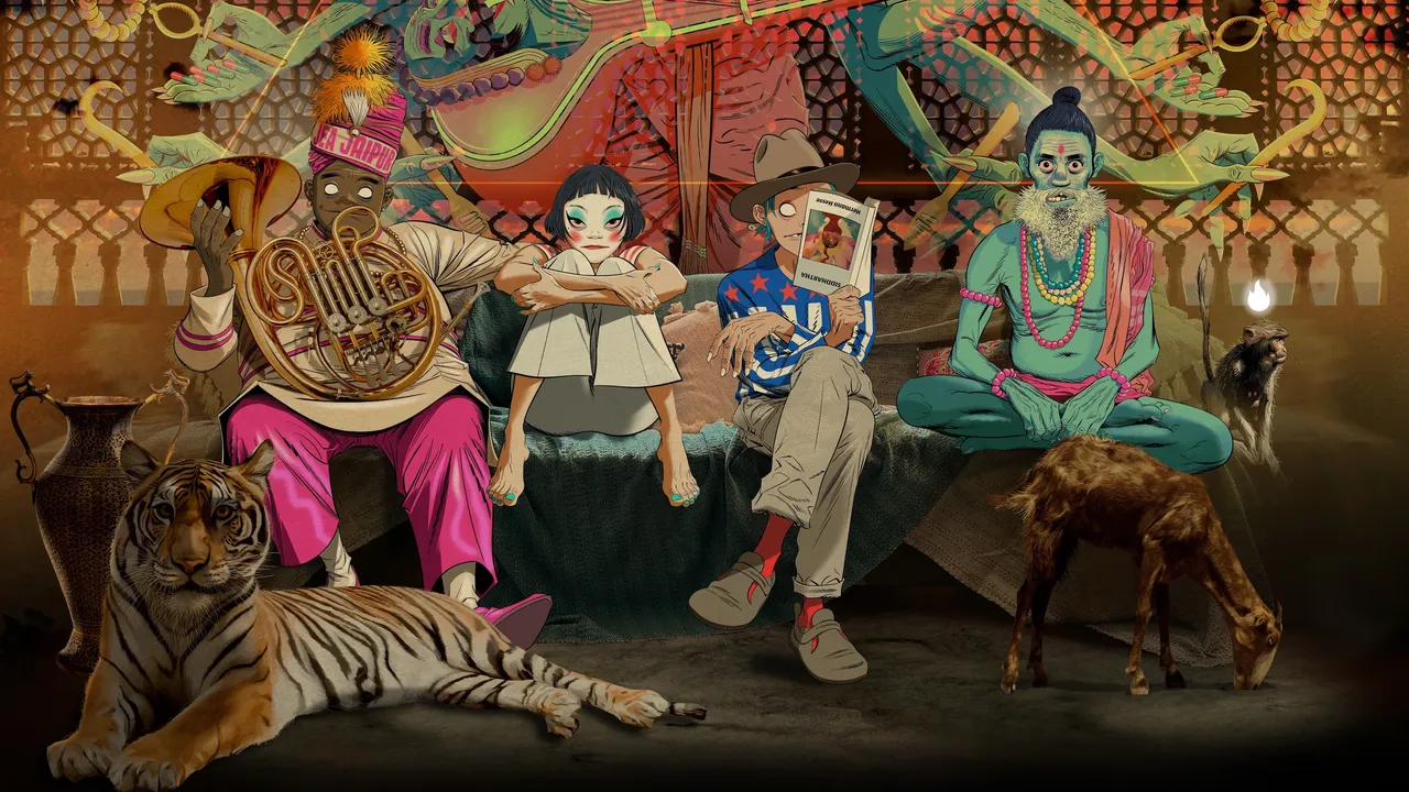 Gorillaz Unveil 'The Mountain' Album and Collaborations