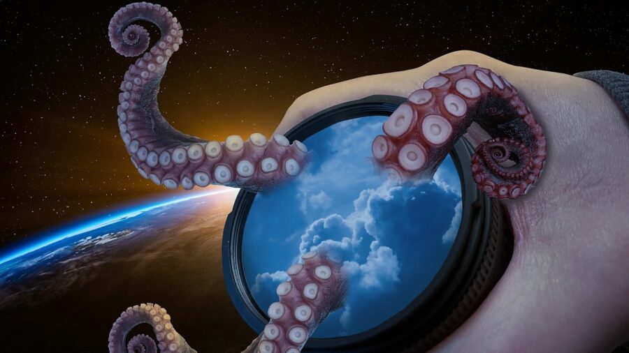 Unraveling the Mystery of a Star's Tentacle-Like Arms