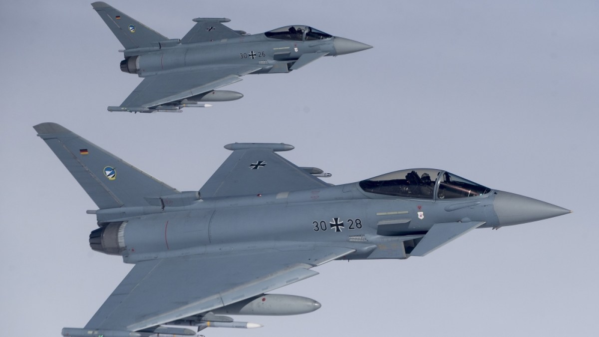 NATO's Largest Air Deployment Exercise to Take Place in Germany.