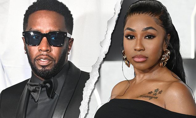 Featured image for Yung Miami confirms split with Diddy after one year of dating.