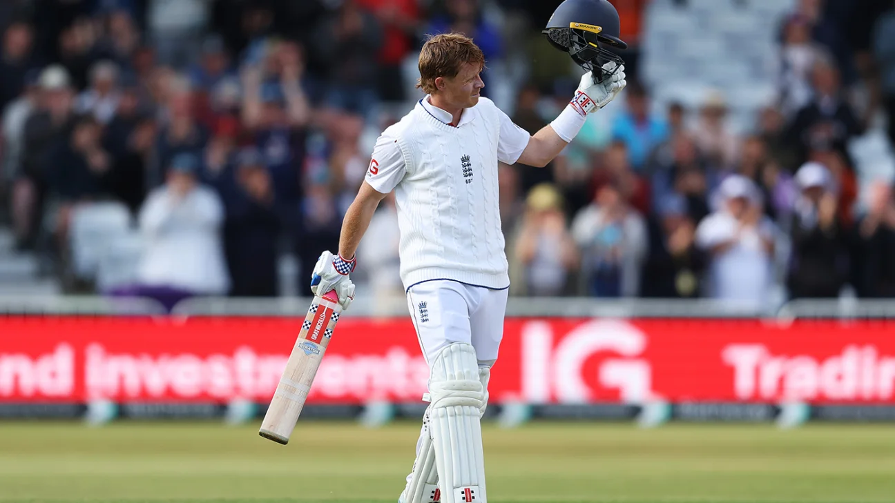 Featured image for England's Test XI for Headingley: Pope at No. 3, Woakes Returns, Bethell Out