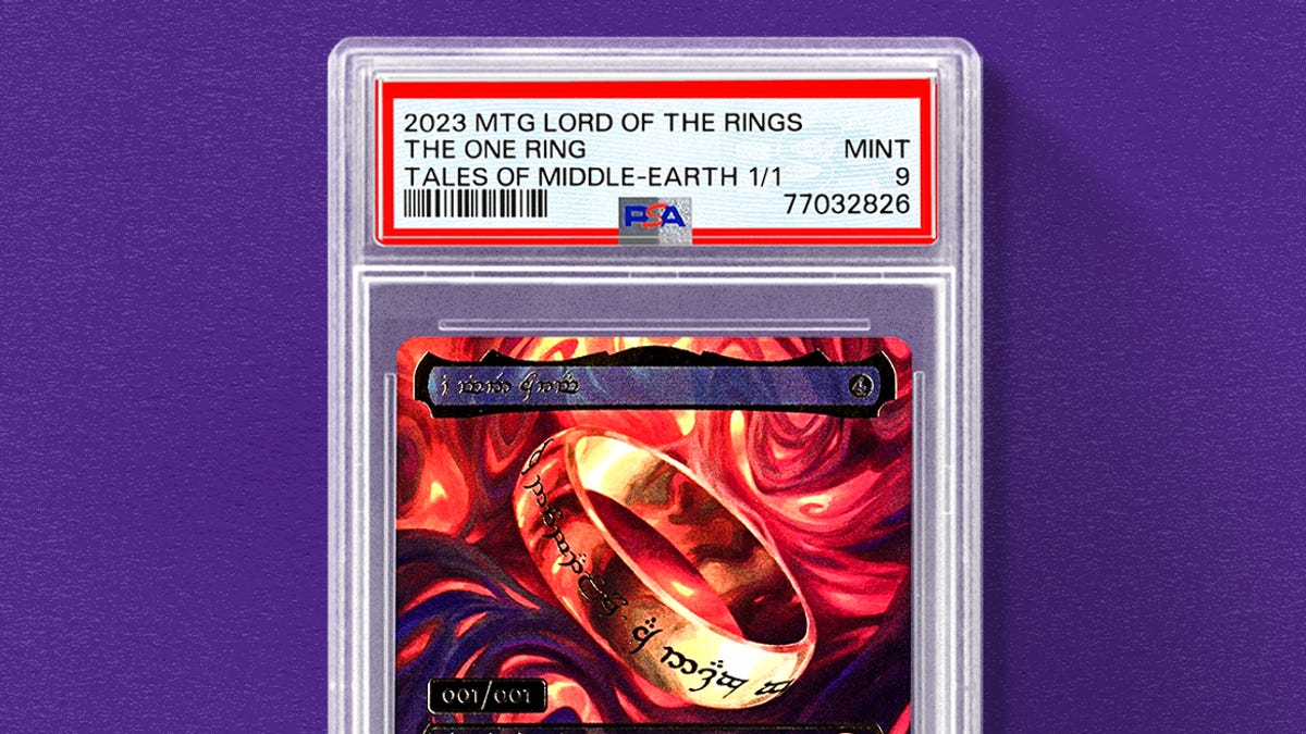 Featured image for Mysterious Owner of Million-Dollar 'One Ring' Card Found