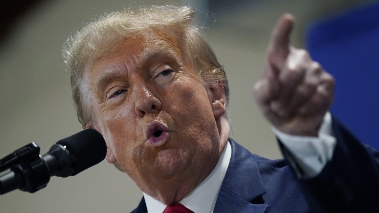 Trump Calls for Investigation Into MSNBC Parent Company for 'Threatening Treason'