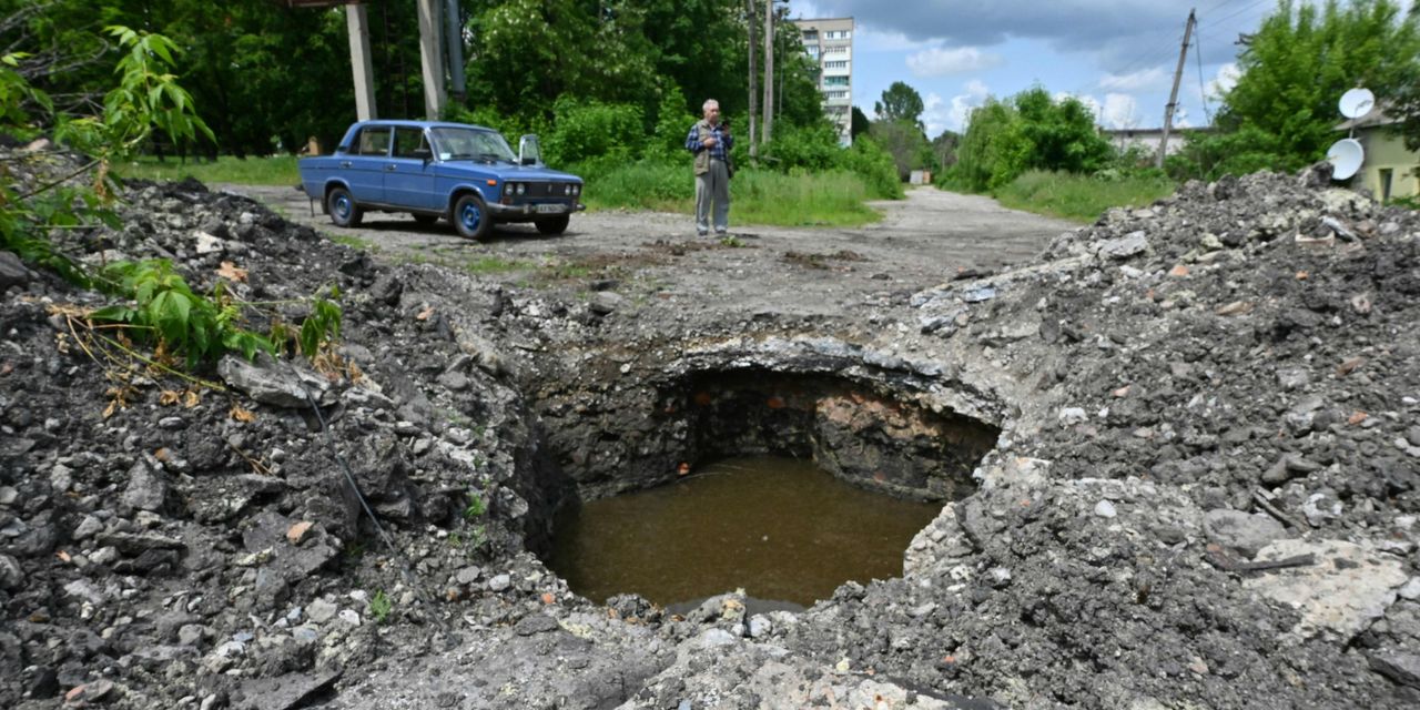 Ukraine Strikes Russian Targets Amid Escalating Conflict.