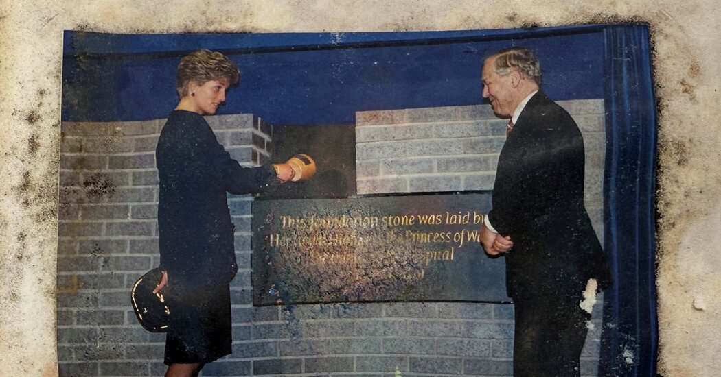 Featured image for Princess Diana's 90s Time Capsule Unveiled After 34 Years at London Hospital