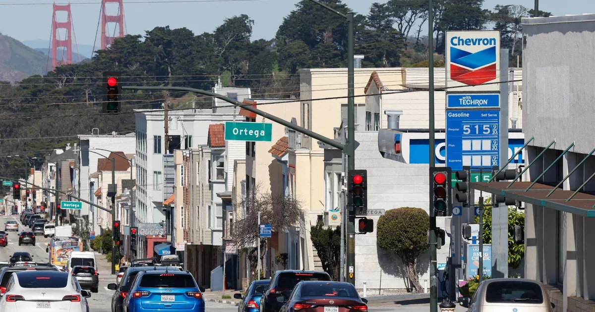 Oil shock pushes U.S. gas prices higher as Iran conflict escalates