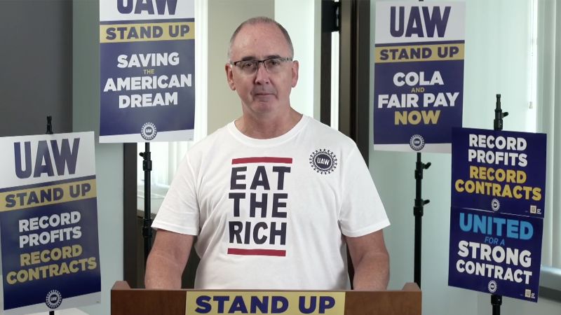 "UAW's Big Three Strike Sees Progress, But Not Yet Resolved"