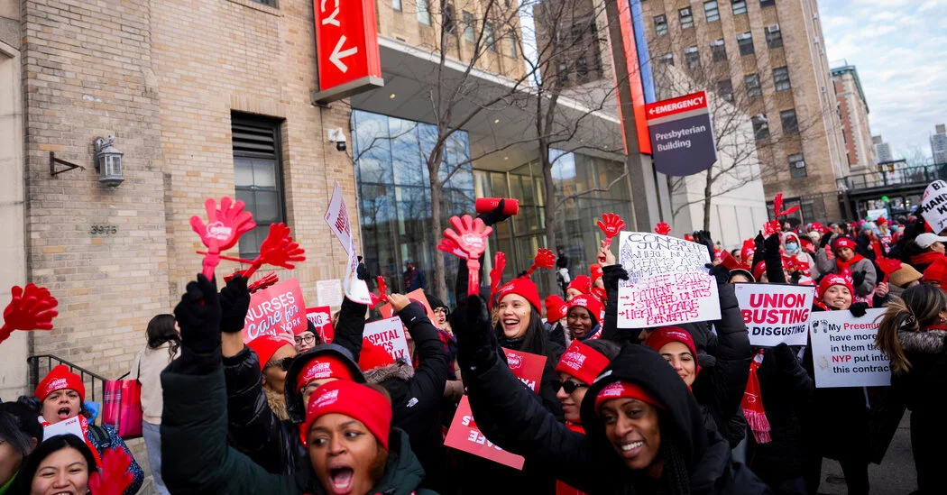 NYC Nurses Strike Expands, Hospitals Brace for Staffing Strain