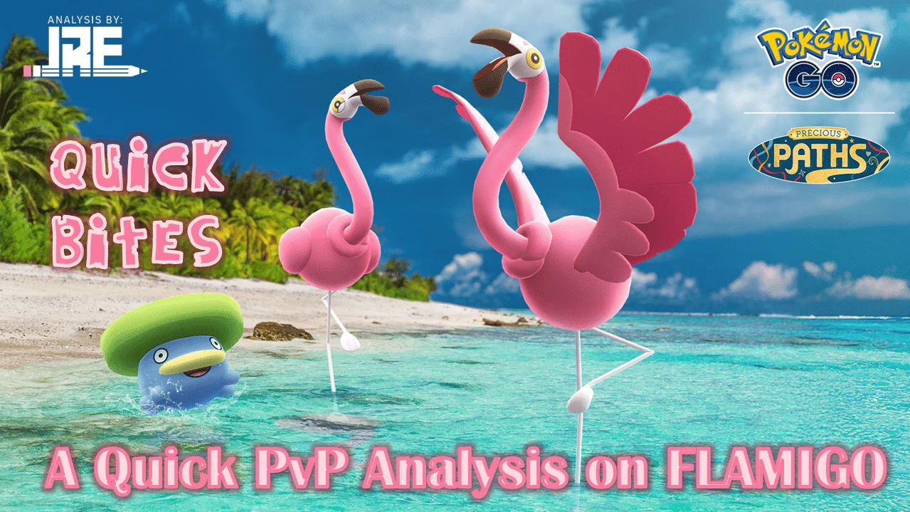 Flamigo’s PvP Debut: Speed, Power, and the Moveset Makeover