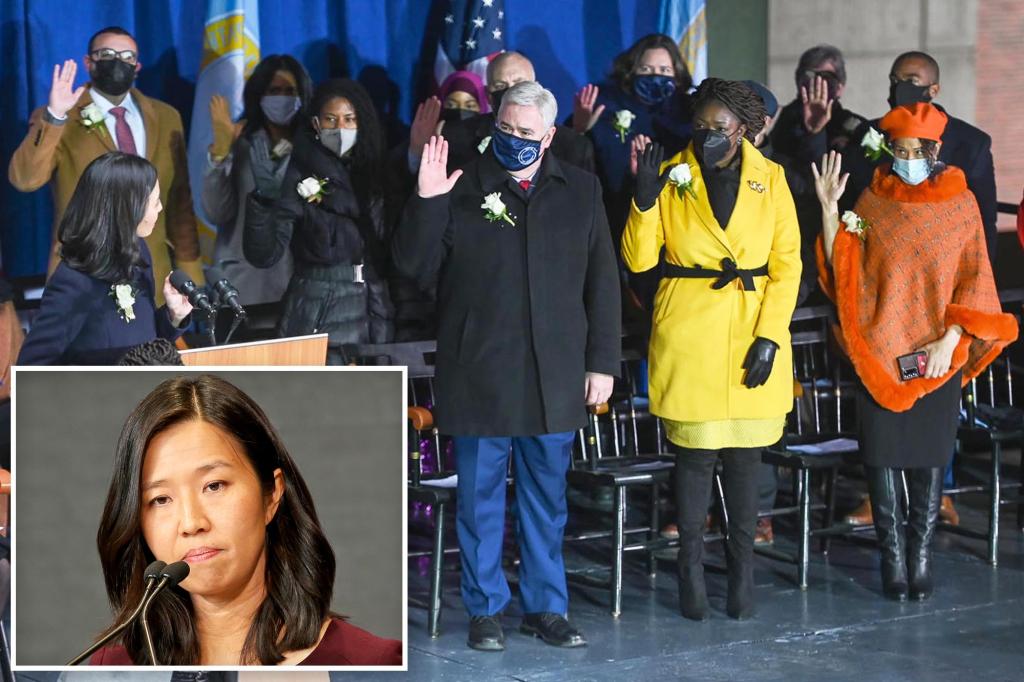 Featured image for Controversial Boston Mayor's 'No Whites' Christmas Party Sparks Outrage