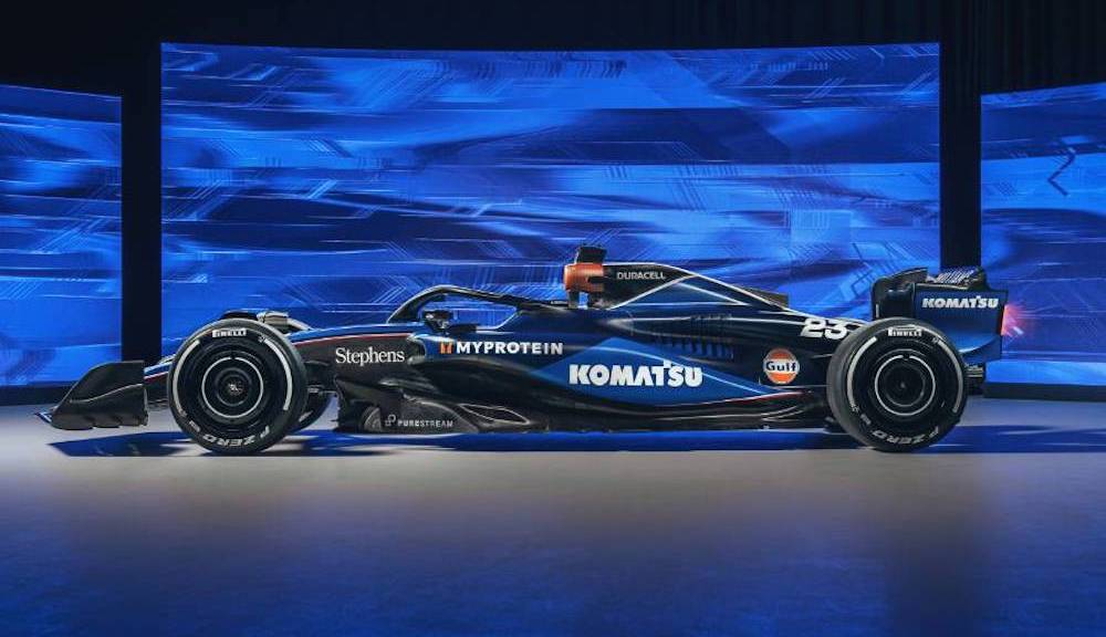 Featured image for "Williams Unveils Exciting 2024 Livery and Plans in New York City"