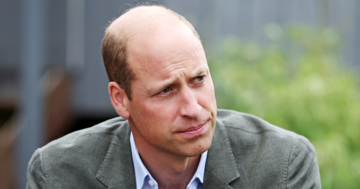 Featured image for "Prince William's Unexpected Withdrawal from Godfather's Memorial Service Sparks Concern"