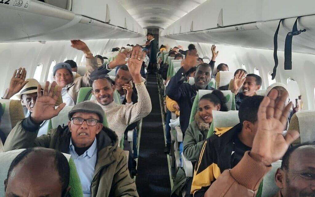 Israel Evacuates 200 Citizens and Jews from Conflict-Ridden Ethiopia