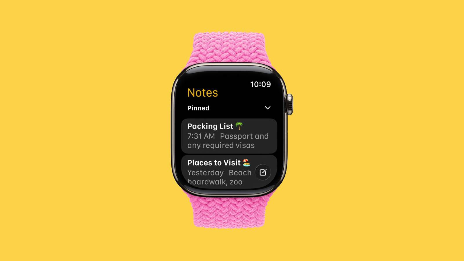 Featured image for watchOS 26 Introduces Notes App, Gesture Controls, and Major Face Changes