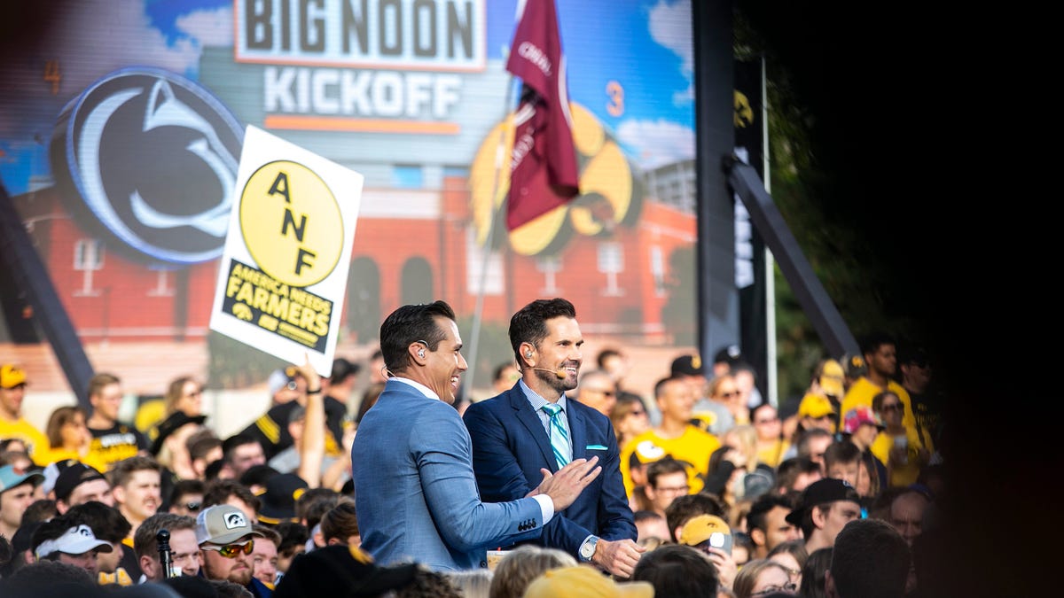 Featured image for "Media Moves and Celebrity Sightings: The Buzz Surrounding College Football's Biggest Games"
