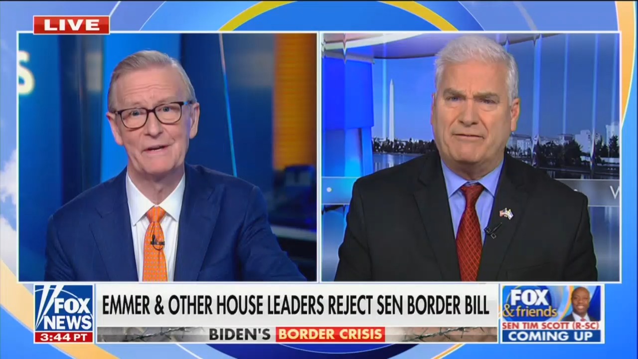 Featured image for "Fox News Host Challenges GOP Rep on Border Policy: Who's Right About the Border Crisis?"