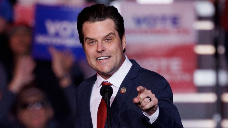 Featured image for Matt Gaetz Exits Congress as Trump Taps Pam Bondi for AG Role