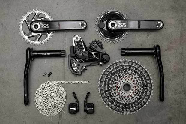 Featured image for SRAM's Direct-Mount T-Type Eagle Transmission Revolutionizes Mountain Bike Drivetrains.