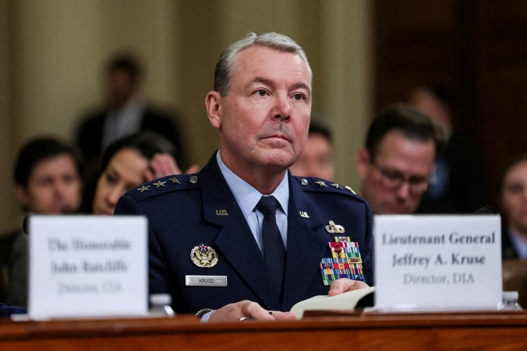 Hegseth dismisses DIA chief over Iran assessment