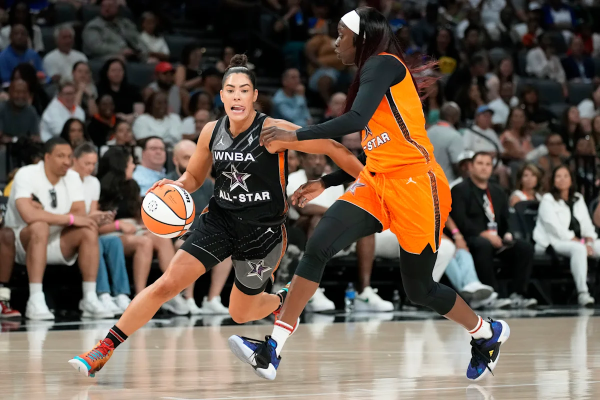 Featured image for Jewell Loyd's Record-Setting Performance Leads Team Stewart to Victory in WNBA All-Star Game