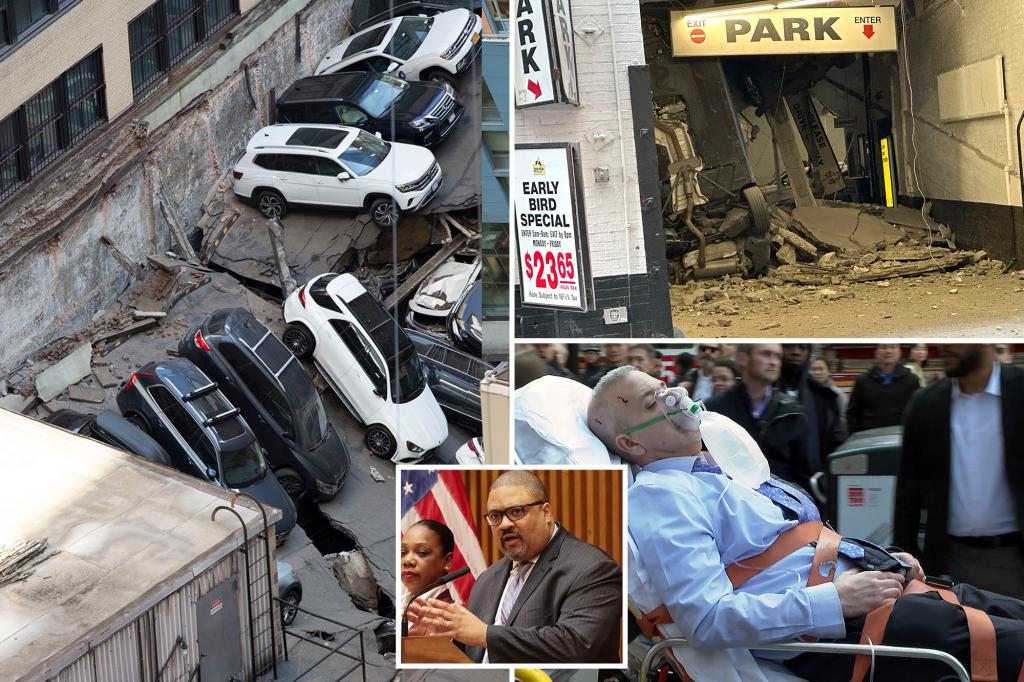 NYC Parking Garage Collapse: Investigation Underway After Fatalities and Injuries.