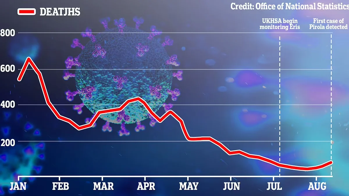 COVID-19 Deaths Skyrocket: Surge of 57% in a Week