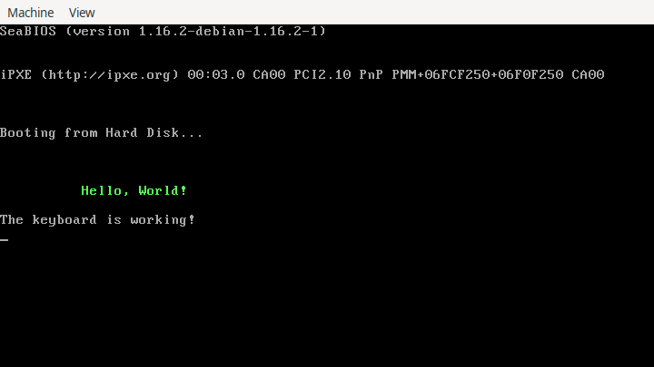 Innovative Forth OS Developed in Just 46 Bytes