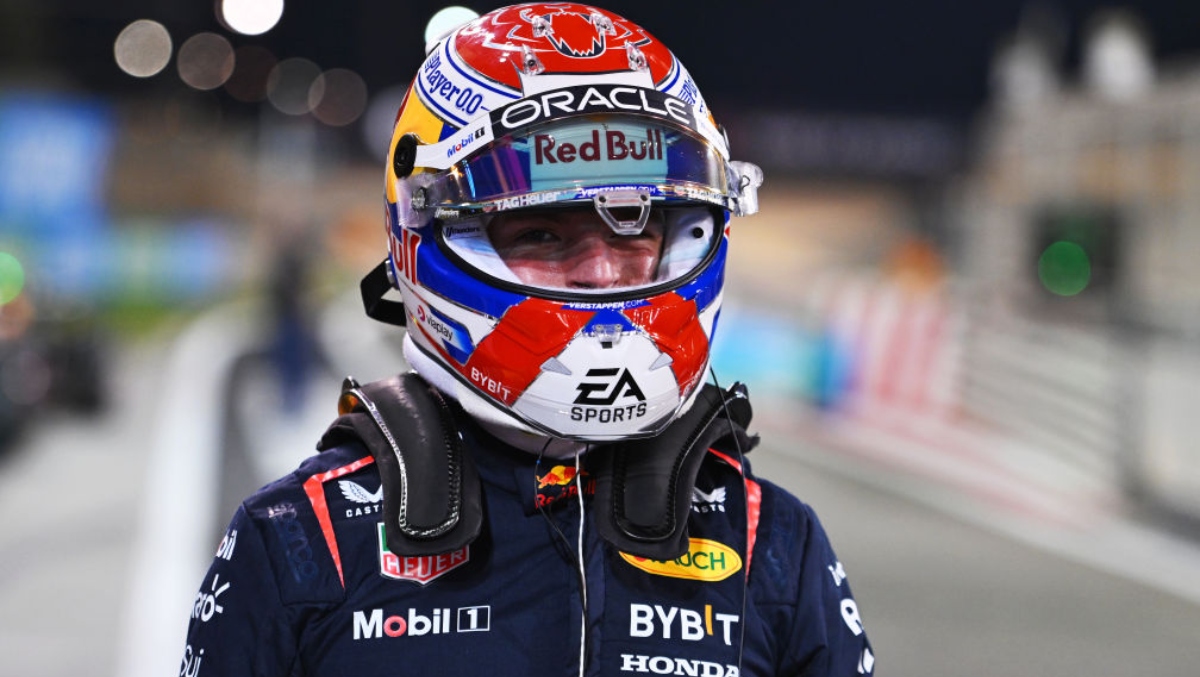 "Verstappen Secures Thrilling Pole Despite Red Bull's Close Rivals in Bahrain GP"