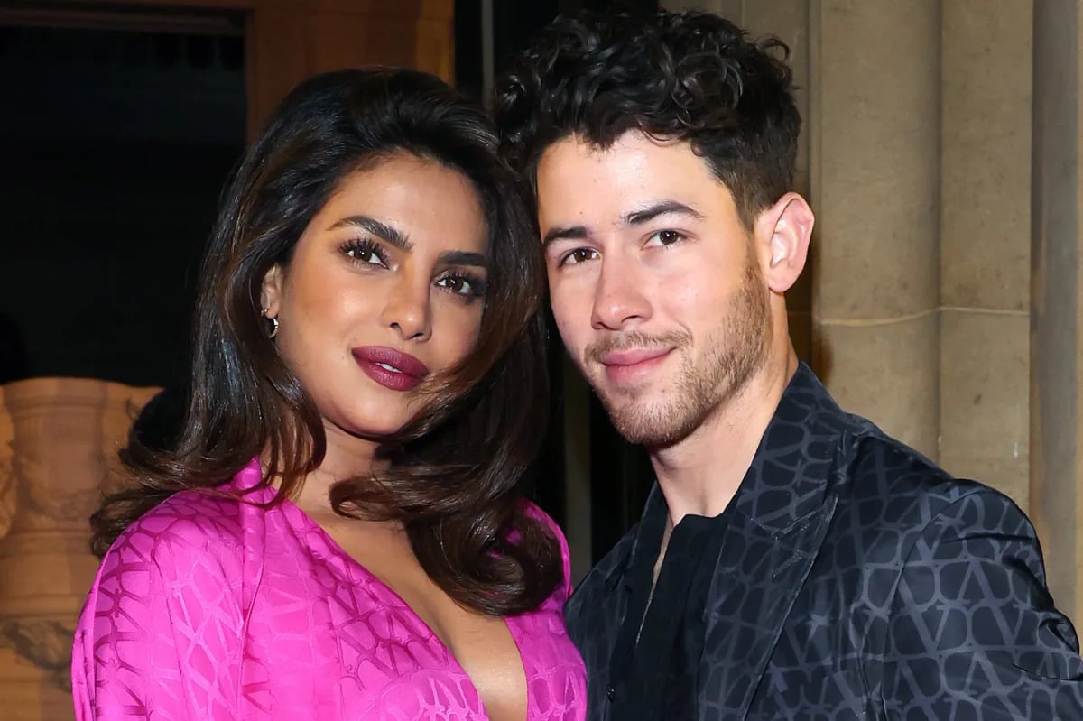 Featured image for "Nick Jonas and Priyanka Chopra's Family Visit Controversial Hindu Temple in Ayodhya"
