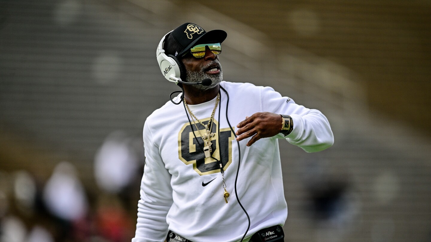Featured image for Deion Sanders Provides Health Update Amidst Absence from Colorado