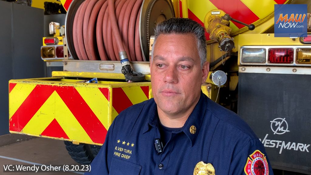 Featured image for Maui Fire Chief Reflects on Lahaina Wildfire Response and Community Resilience