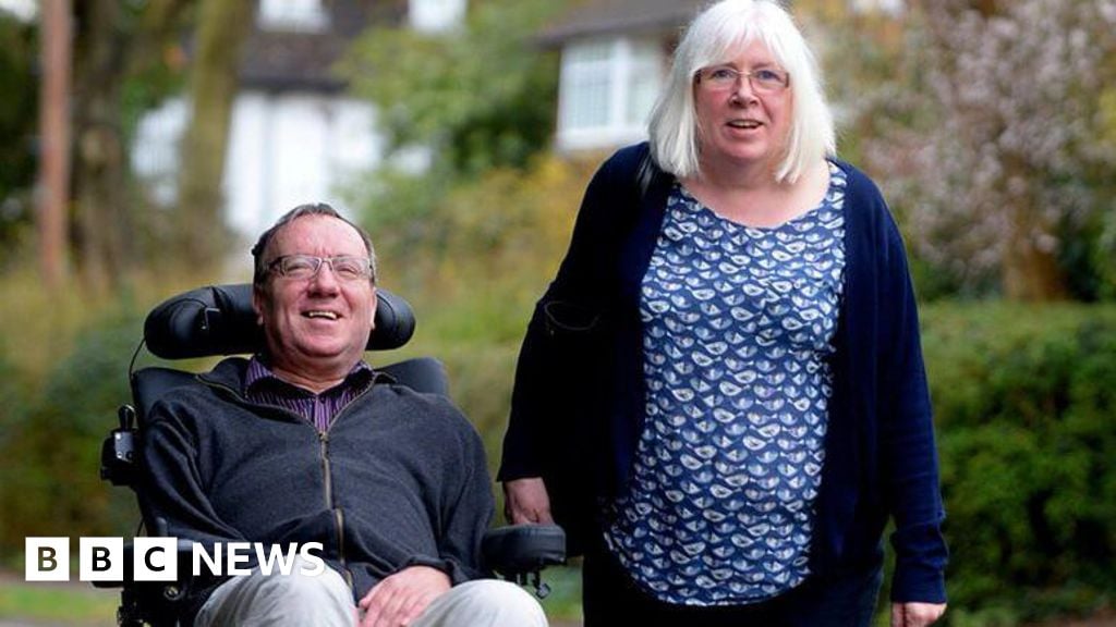 Featured image for Redhill man with MND loses Covid jab eligibility