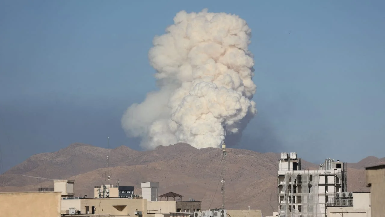 Explosions in Tehran Follow Trump-Netanyahu Tensions