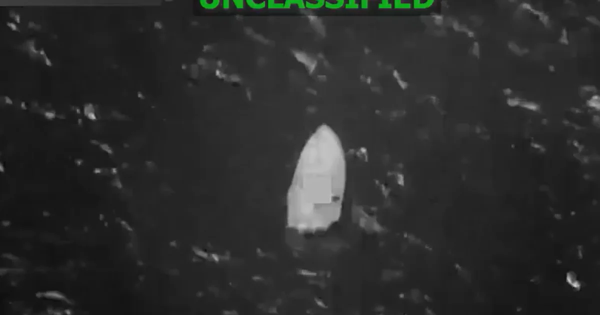 Six Die After U.S. Strike on Alleged Drug Boat in Eastern Pacific