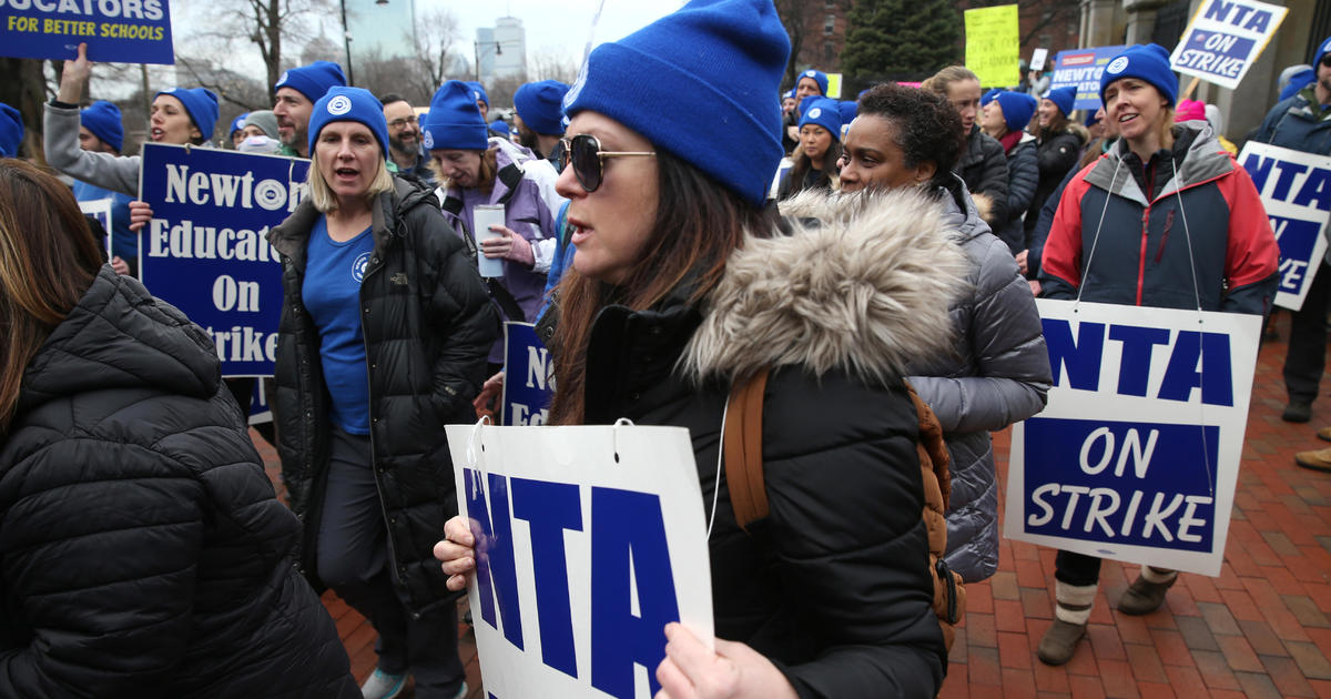 Featured image for Newton Teachers' Strike Resolved with 12% Pay Increase