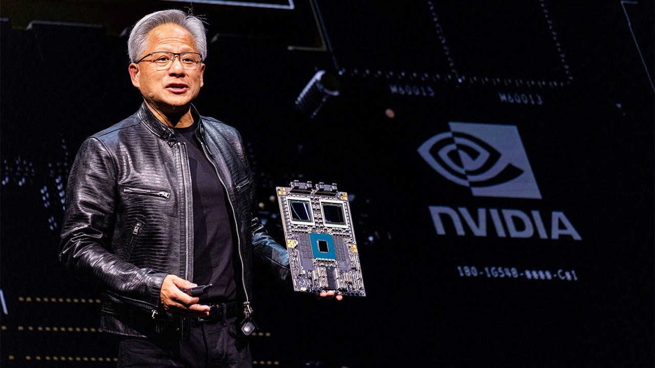 Nvidia's Jensen Huang Unveils Future AI and Computing Innovations