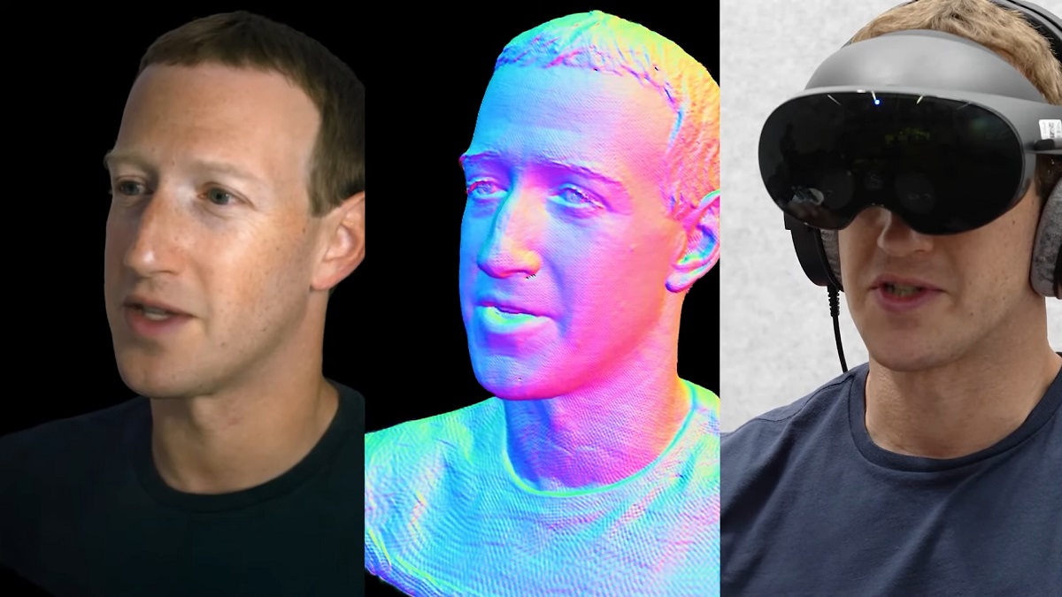Zuckerberg's Metaverse Unveils Lifelike Avatars and VR Interviews