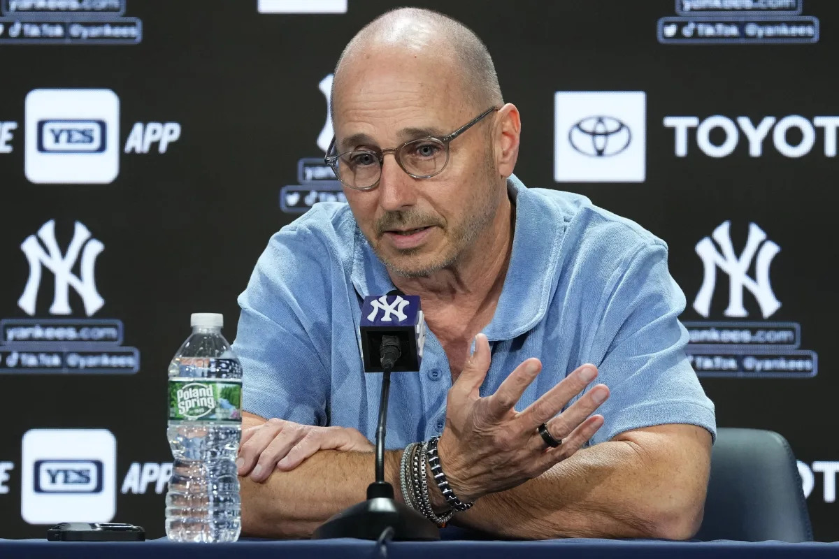 Yankees GM Brian Cashman Labels Season a Blunt Disaster