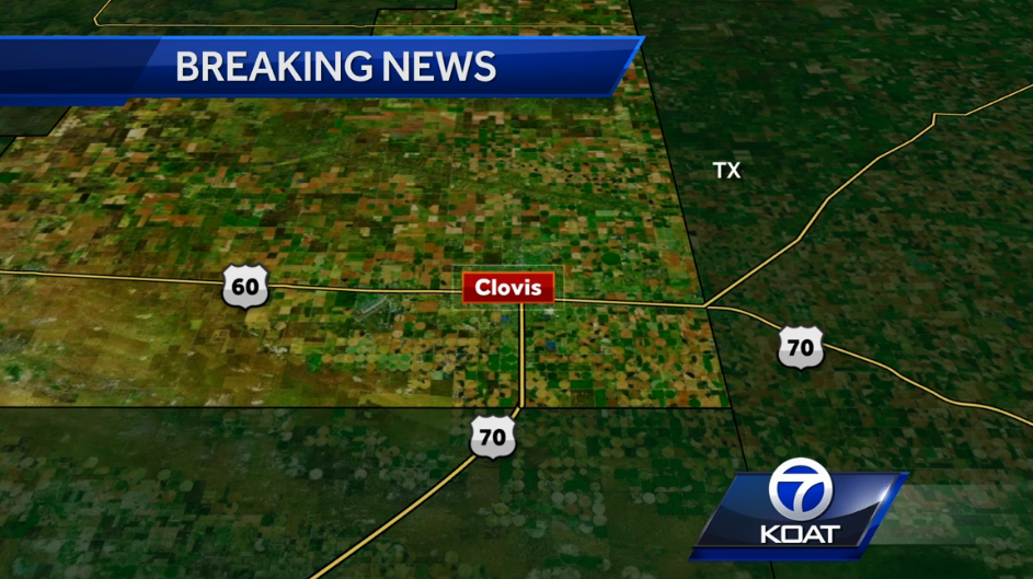 Featured image for Massive Blaze Engulfs Walmart Store in Clovis, New Mexico