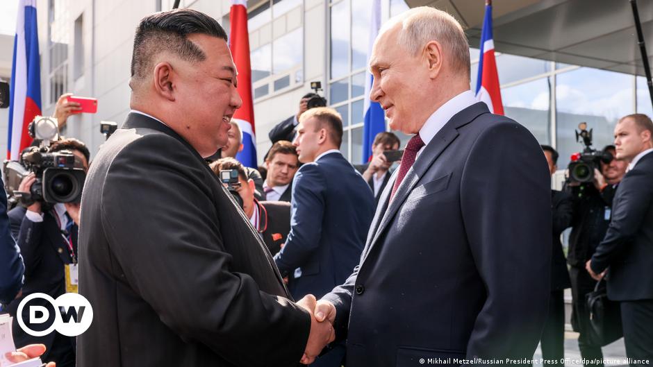 "Putin's Visit to North Korea Strengthens Ties with Kim Jong Un"